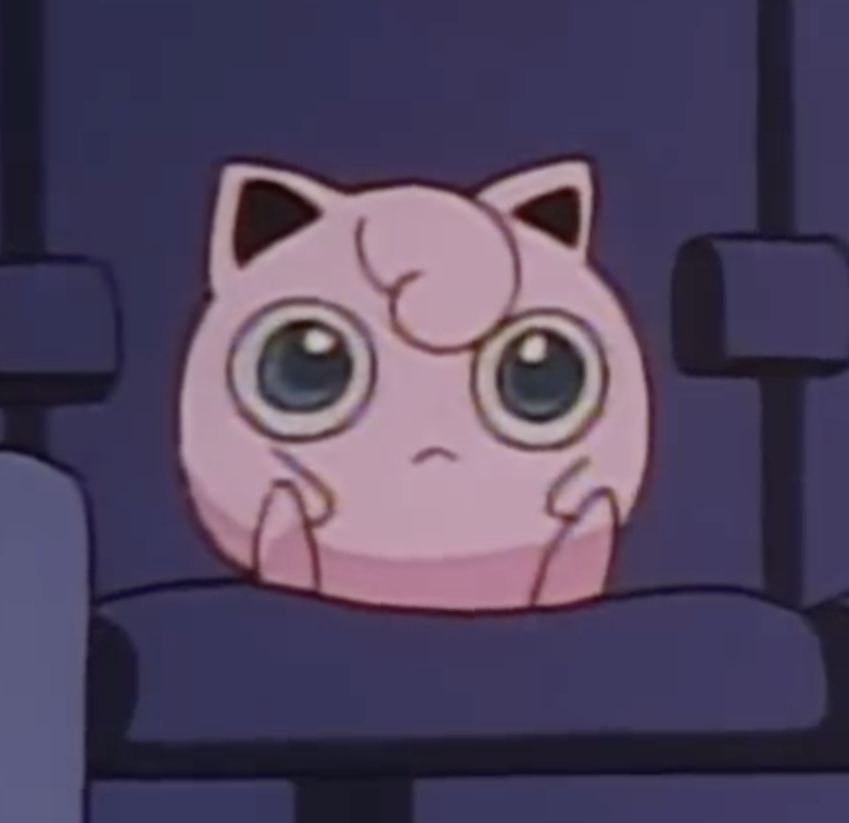 Sad Jigglypuff (Close Up)